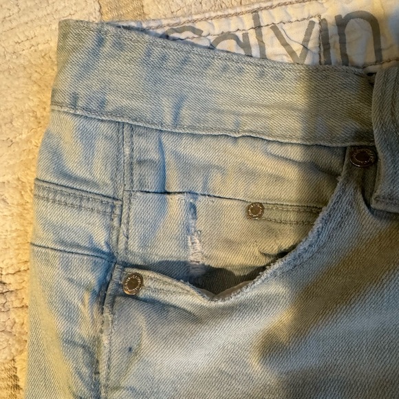 Calvin Klein - CK One slouchy slim jeans - Picture 5 of 6